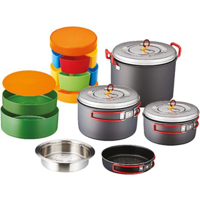 Посуда KOVEA SYSTEM COOKWARE II 7-8 KECT9PK-02 KECT9PK-02ZZ